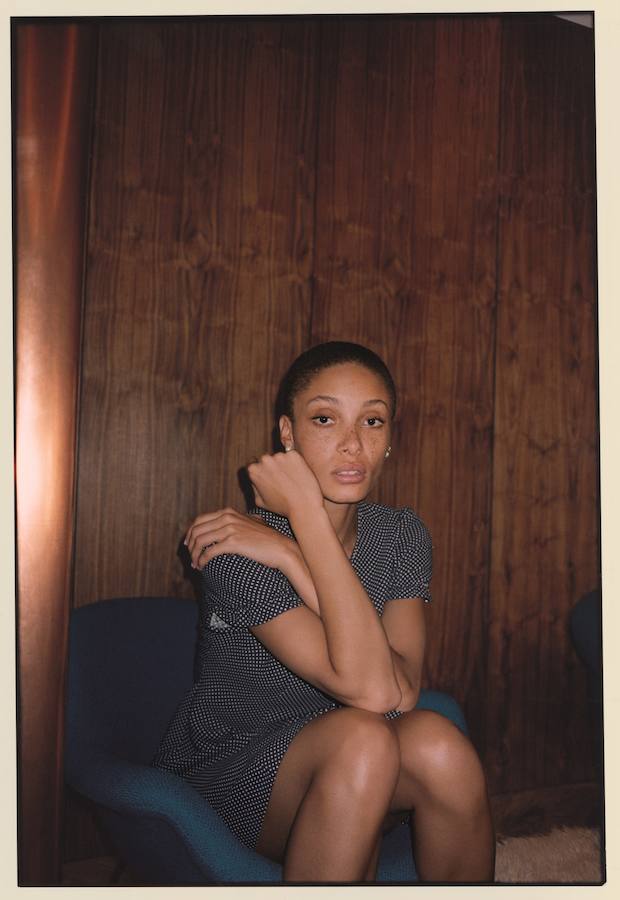 Uno de los diseños de la colección cápsula de la 'it girl' junto a la firma británica