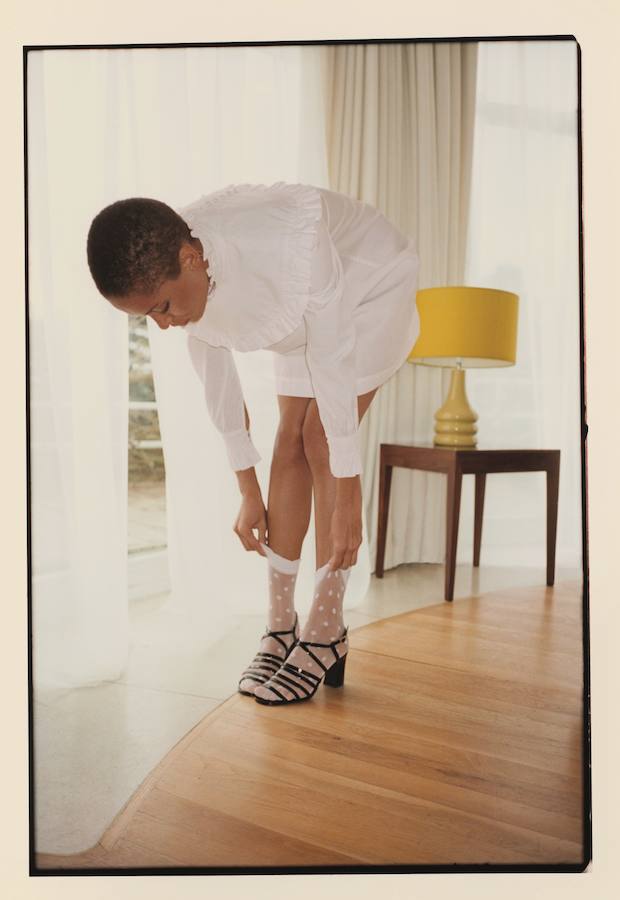 Otra de las imágenes de la campaña de Archive By Alexa