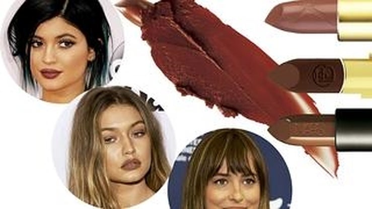 Fotos: Los labios chocolate y otras pistas con estilo