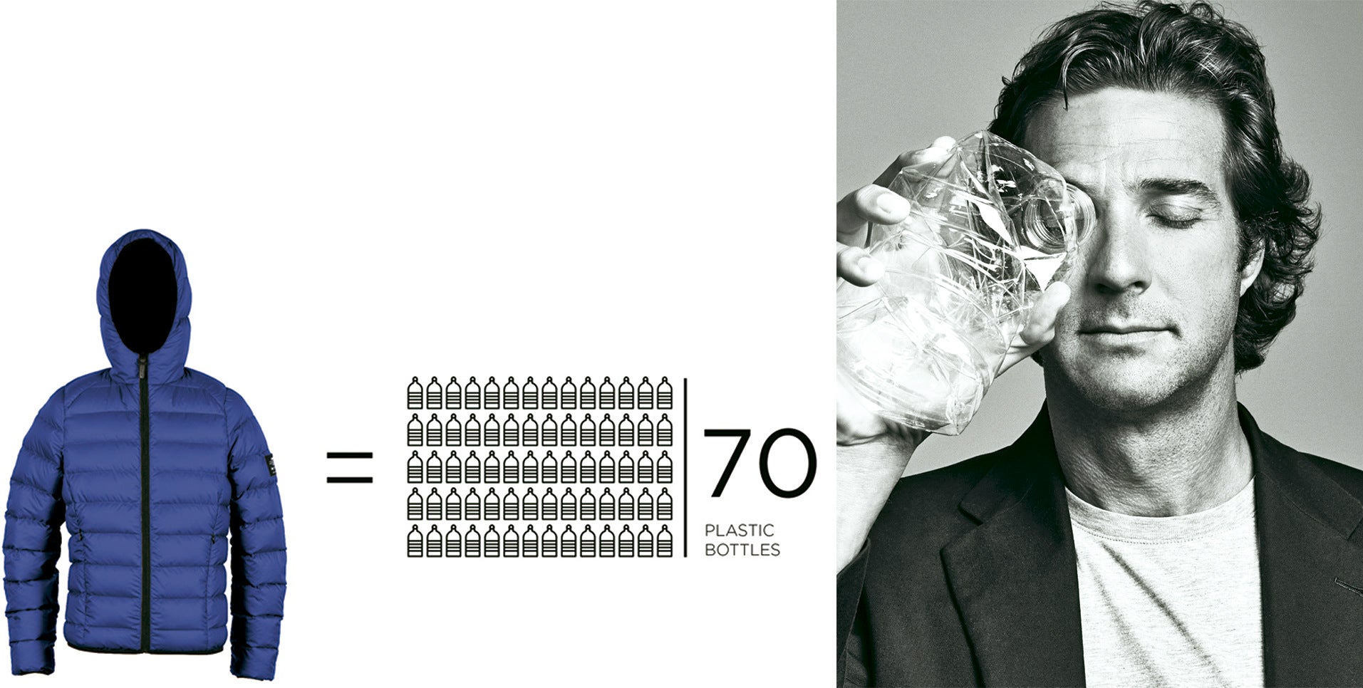 El 22 de mayo arranca Sustainable Brands Barcelona. Javier Goyeneche (en la imagen), fundador de Ecoalf, dice: "La moda no puede basarse solo en sentirse guapo". La firma crea con plástico, neumáticos...