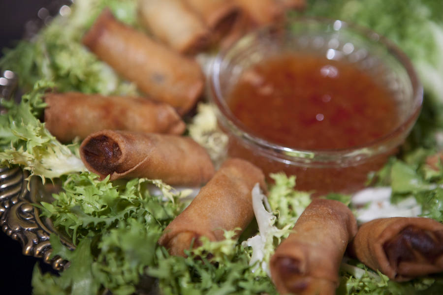 Comida también de lujo para el Gran Hotel Mujerhoy.