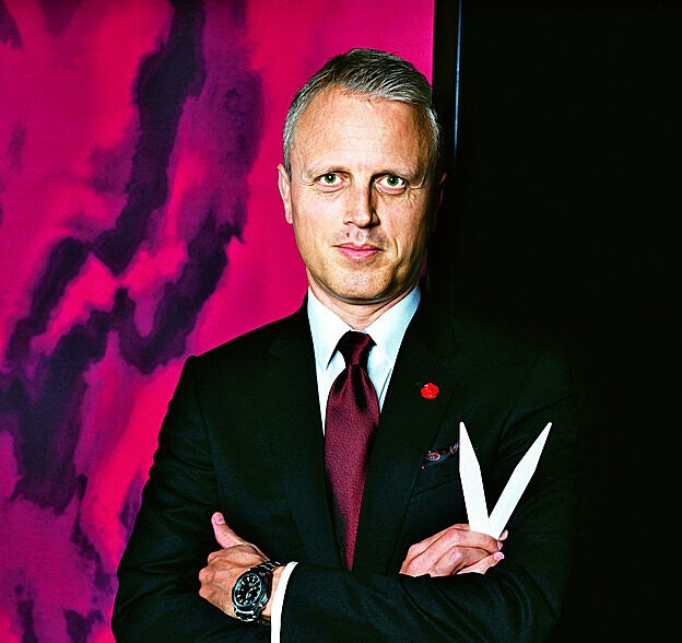 Pascal Gaurin, creador de Rouge Malaquite.