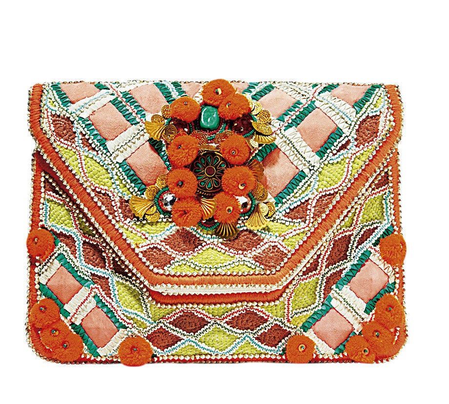 Cartera de Antik Batik (190 €).