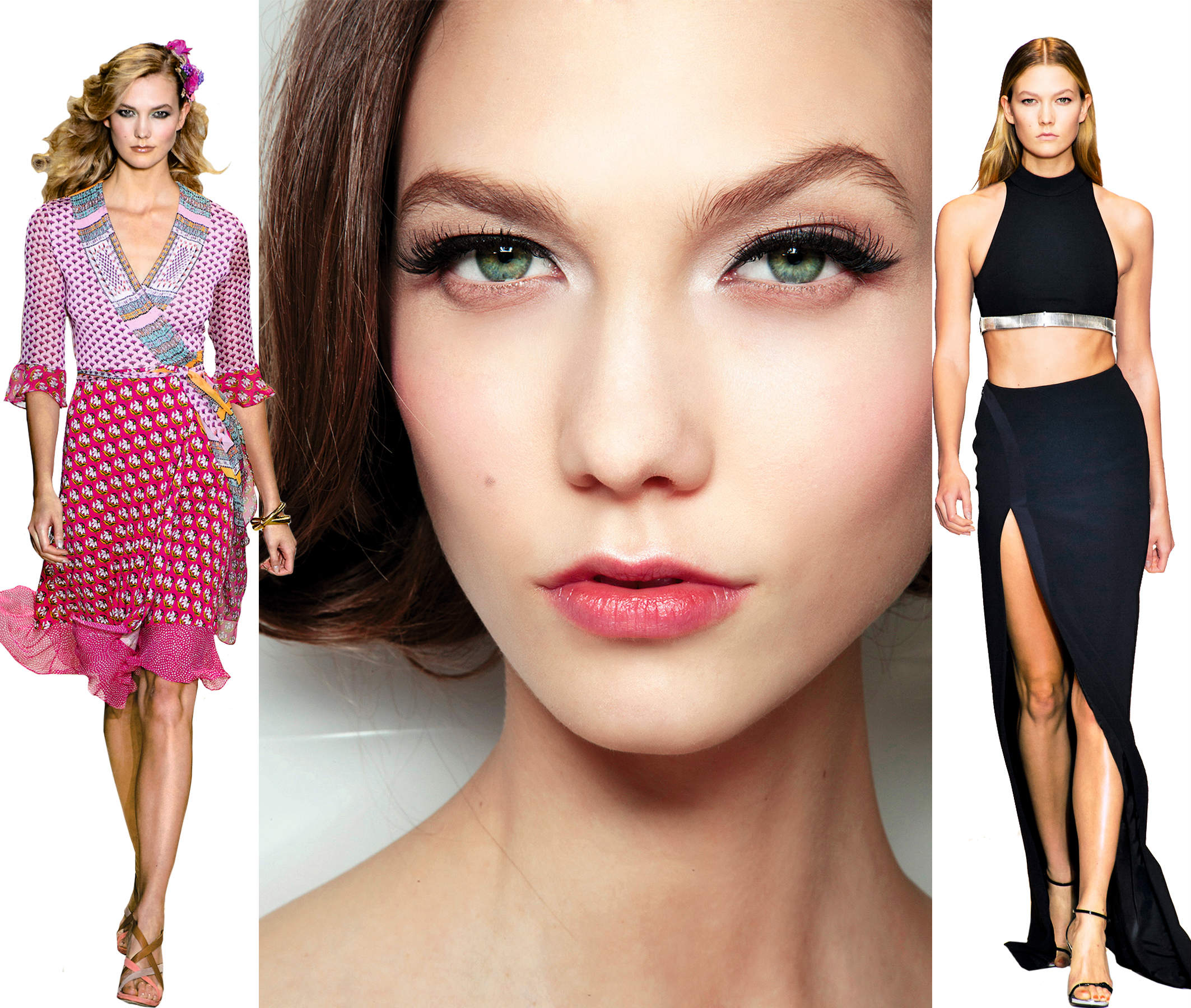 A los 23 años, la norteamericana Karlie Kloss es una de las 10 modelos mejor pagadas del mundo. Y también una de las más respetadas e influyentes. Tras su paso por la Universidad de Nueva York como estudiante de Informática, acaba de crear una beca, Kode with Klossy, para que 80 chicas, entre 13 y 18 años, acudan a un campamento de verano a estudiar programación, un campo con muy pocas mujeres y que considera fundamental en el siglo XXI. (Diane Von Furstenberg, Thierry Mugler)