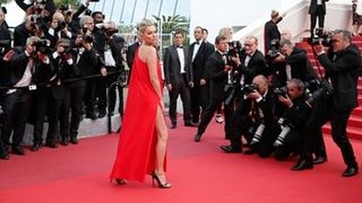 Fotos: Y Kate Moss llegó a Cannes