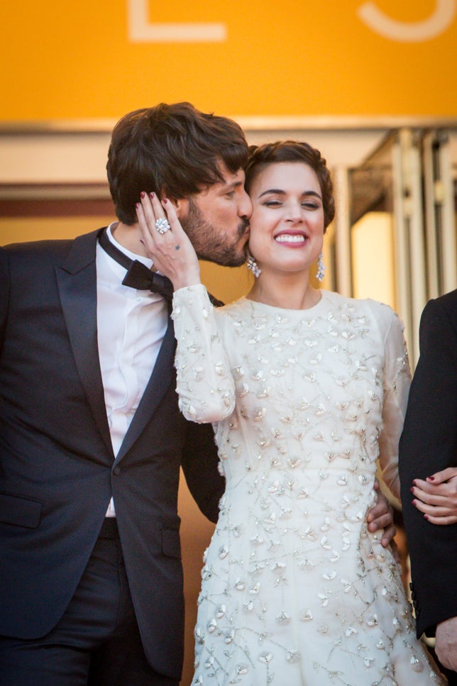 Los dos actores apostaron por looks firmados por Dior.