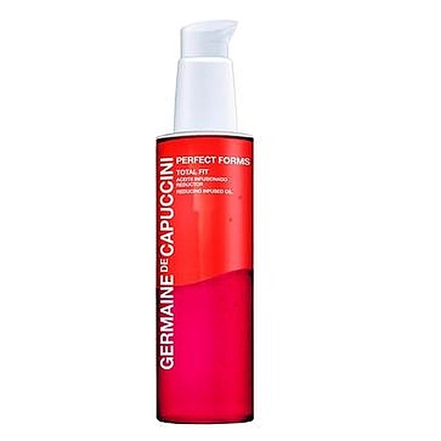 Total Fit Aceite Corporal Change Begins Today de Germain de Capuccini (44 €).