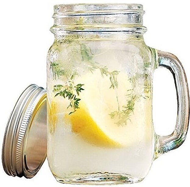 Mason jar de Amazon (Precio $12'99)