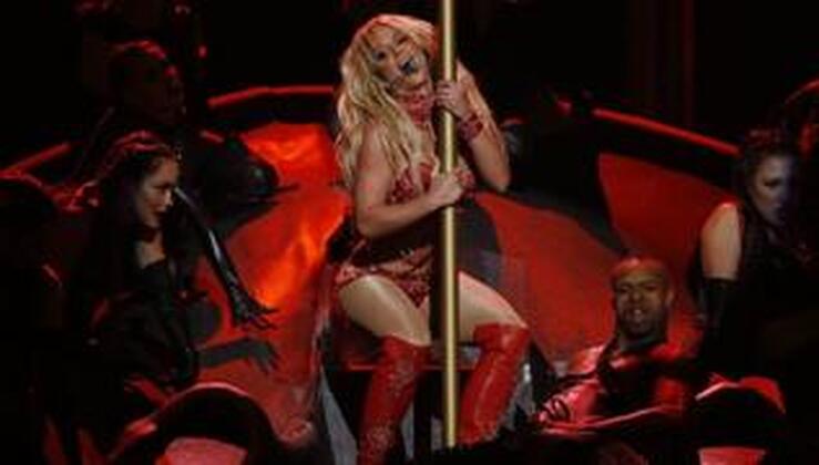 Fotos: Britney Spears "incendia" la gala de los premios Billboard