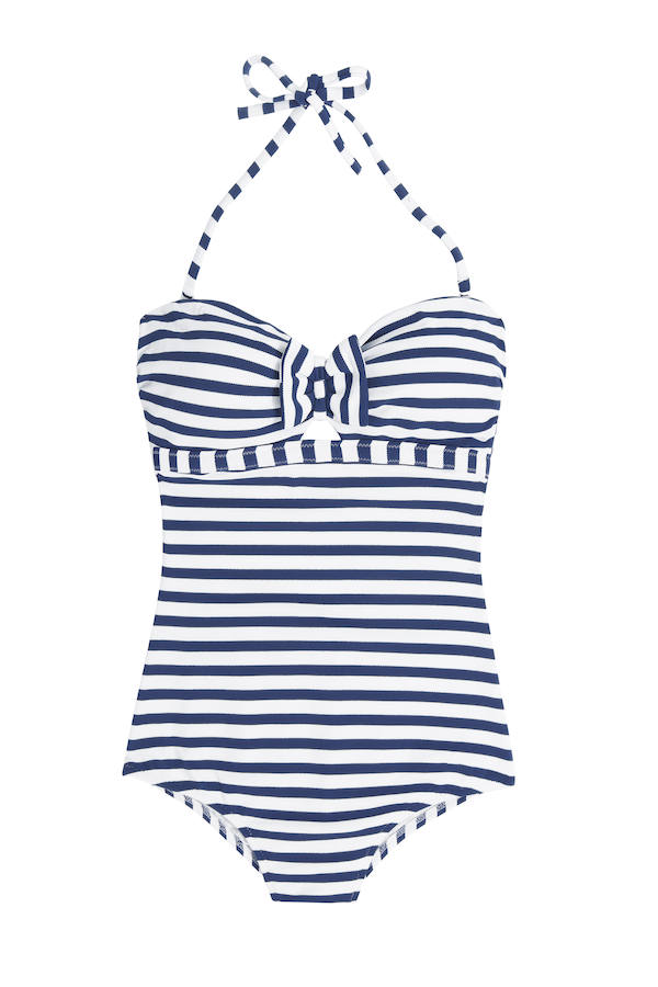 Un clásico que nunca falla: el estampado marinero como el que propone Etam (Precio: 39.99 euros).