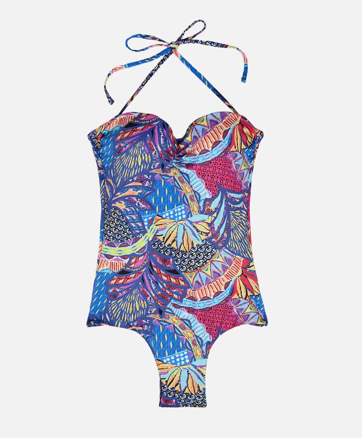 Entre las propuestas de la firma para esta temporada, nos quedamos con este modelo de estampado a todo color (Precio: 35.99 euros).