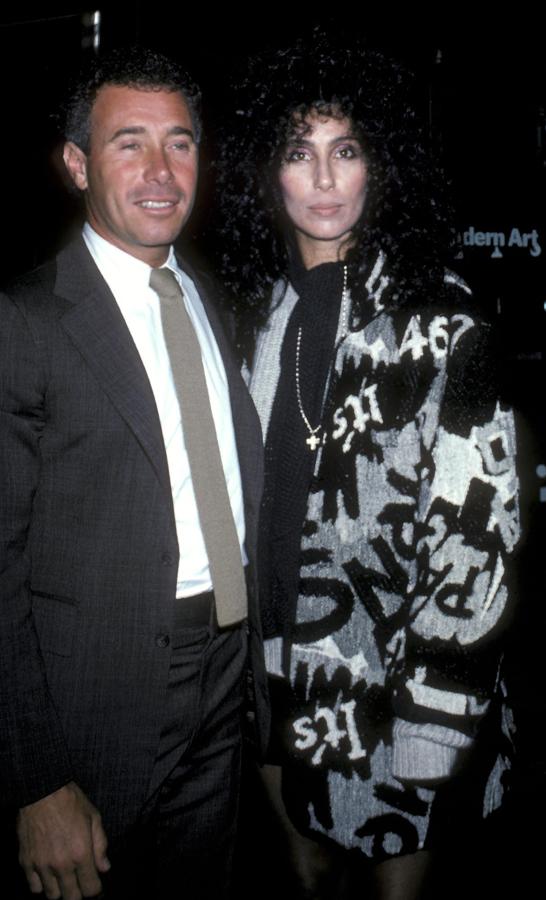 Él estuvo a su lado en sus momentos más duros y mantuvieron un 'affaire'.