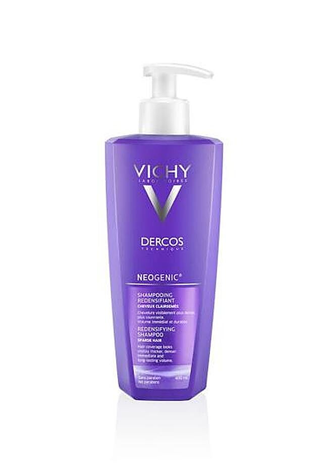 Champú Dercos Redensificante de Laboratorios Vichy.