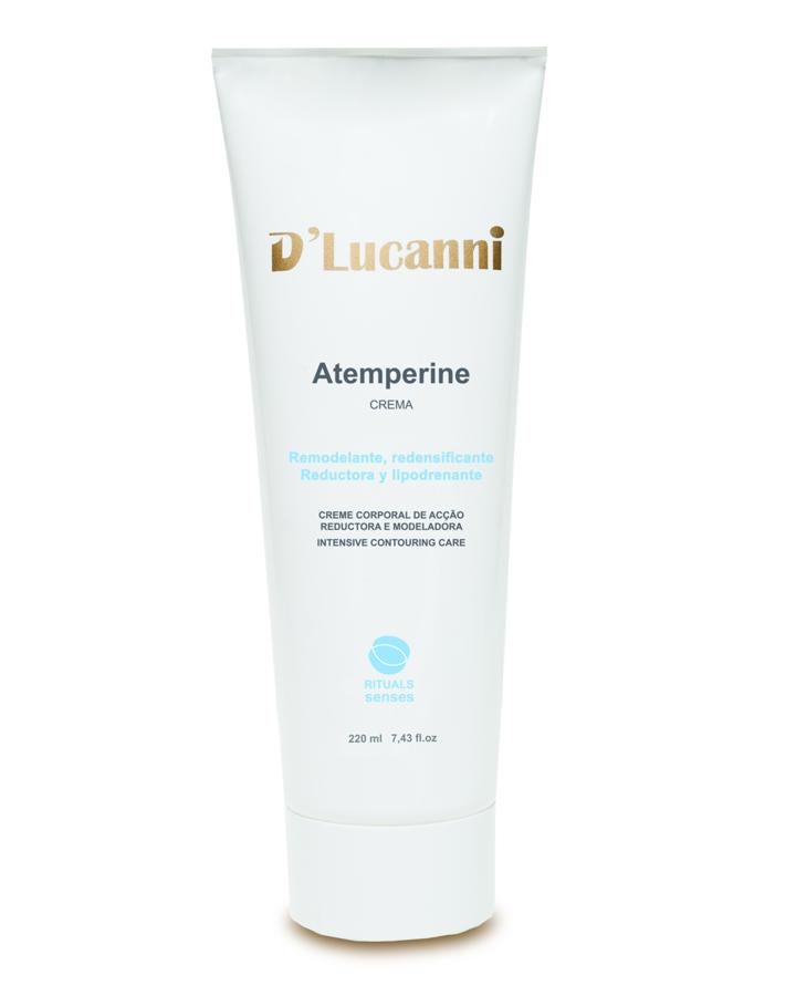 Anticelulítico lipodrenante que actúa en la reversión celular, transformando las células grasas en tejido firme y elástico. Con ella se consigue una importante disminución de volumen corporal sin pérdida de firmeza. El aspecto acolchado de la piel se atenúa. (48,90€).