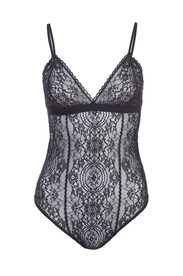 Los bodies, una de las tendencias de la temporada, en su versión más sexy.