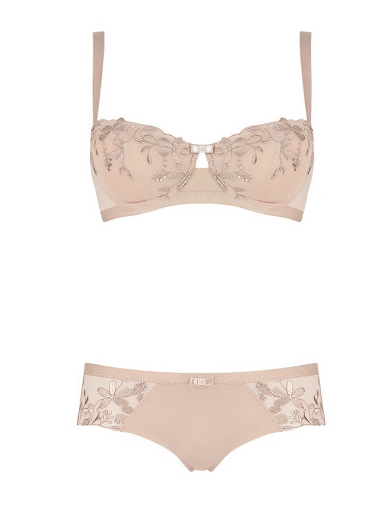 Una de las propuestas en nude de la firma Triumph