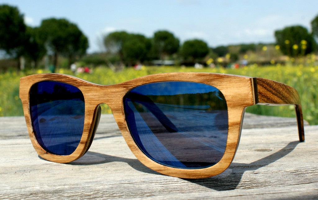 Todos los modelos de la firma están realizadas en madera talada de forma controlada.