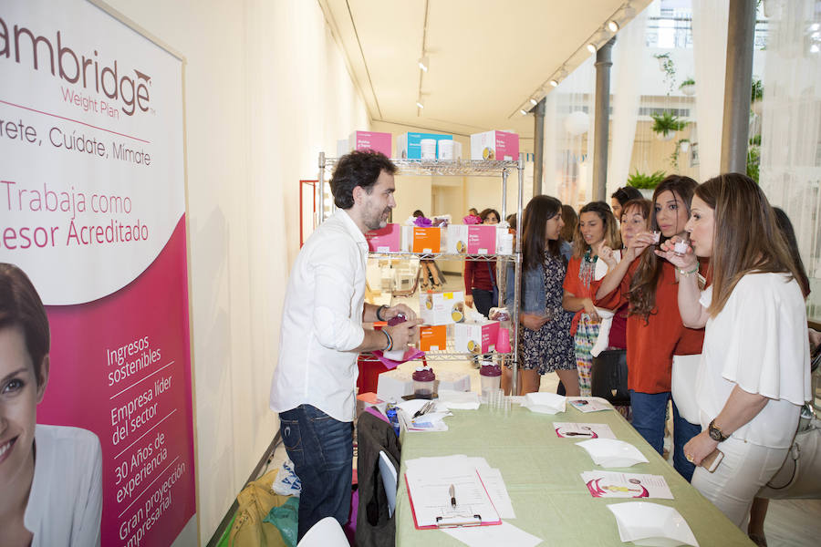 En el Summer Beauty Day los nutricionistas de Cambridge Weight Plan informaron sobre el métido Cambridge,una dieta que lleva 30 años implantada en Europa.