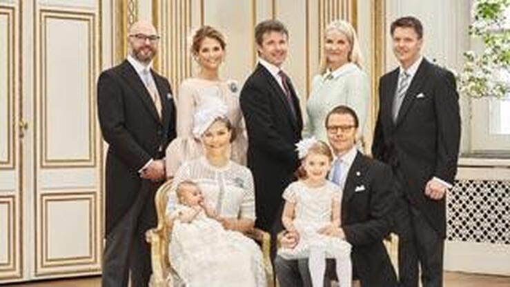 Fotos: Las fotos oficiales del bautizo del príncipe Oscar de Suecia