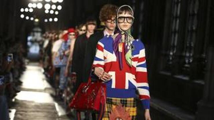 Fotos: Así fue el desfile de la colección crucero de Gucci