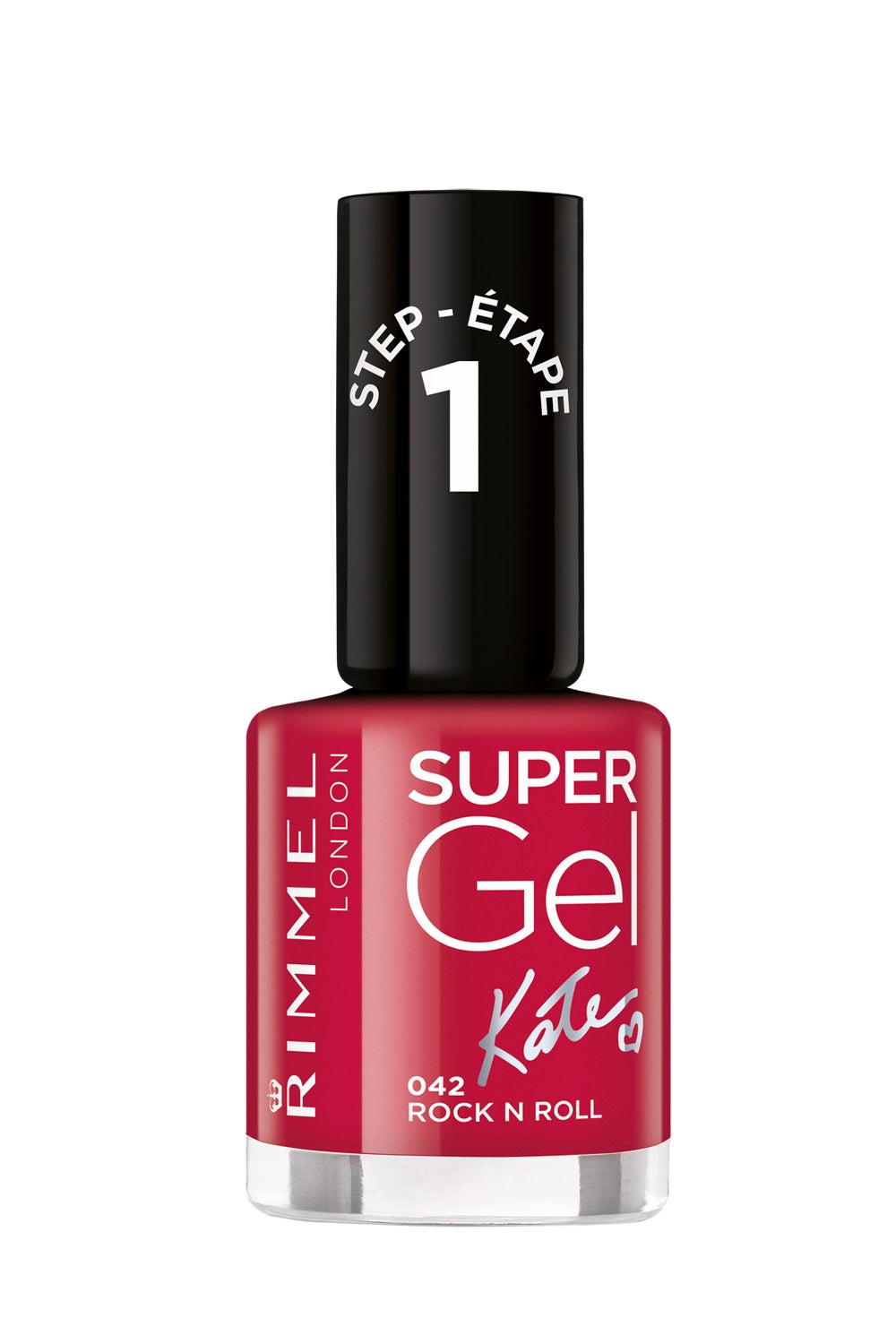 Super Gel de Rimmel London 042 Rock N Roll (7’70 €), un rojo sangre para las novias más rockeras.