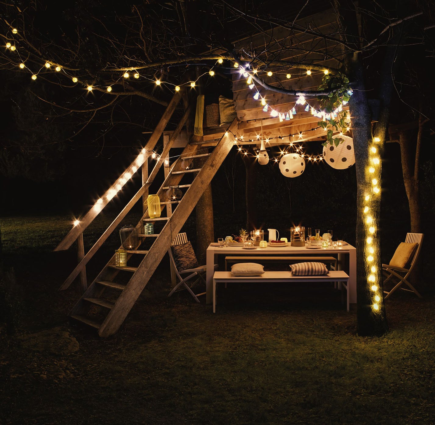 El sueño de una noche de verano, hecho realidad de la mano de Habitat
