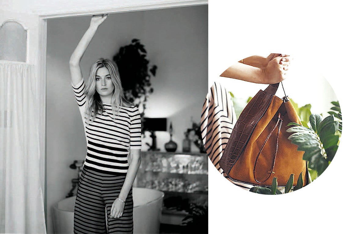 Esta parisina afincada en Londres, reina del street style de la capital inglesa, desvela ahora las claves de la colección de verano de la firma española Uterqüe. Famosa por su blog (www.camilleovertherainbow.com), , que cuenta con miles de seguidores, Camille Charrière defiende un estilo sobrio y elegante, que adereza siempre con lo que más le gusta: los accesorios. "Adoro los estilismos sobrios y minimalistas que puedo potenciar con pendientes, zapatos y bolsos", dice Camille.