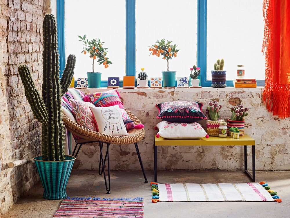 El color es el protagonista de la colección Mexican Party de Primark