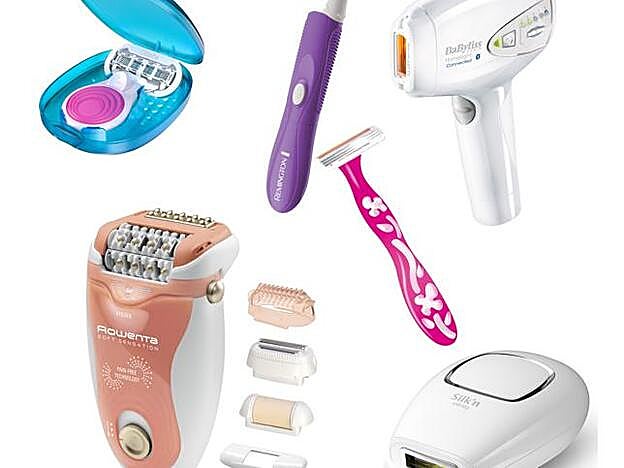 Galería. Las novedades en dispositivos de depilación para este verano.