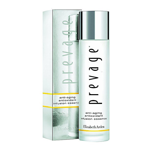 Prevage Esencia Rejuvenecedora con infusión de Antioxidantes de Elizabeth Arden (95 €).
