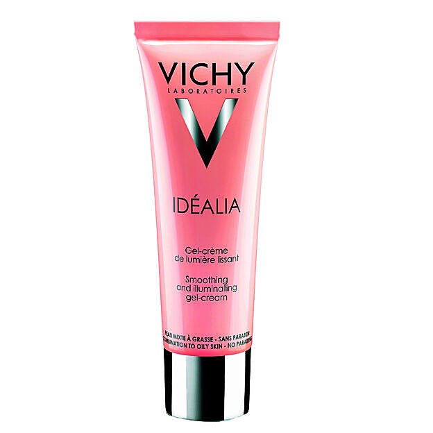 Gel-Crema Iluminador con acabado mate fresco de Vichy (25,60 €).