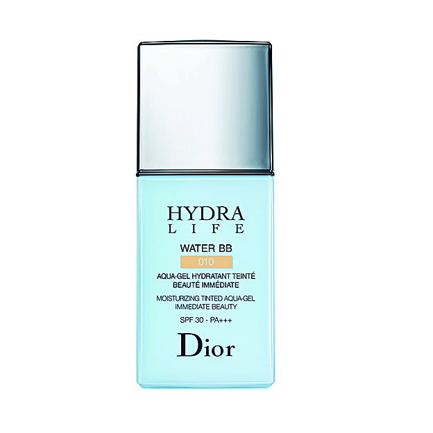 Hydra Life Water BB SPF30-PA+++ de Dior (55 €).