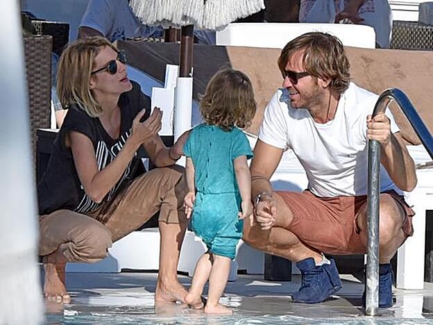 Amaia Salamanca, Rosauro Varo y su hija Olivia