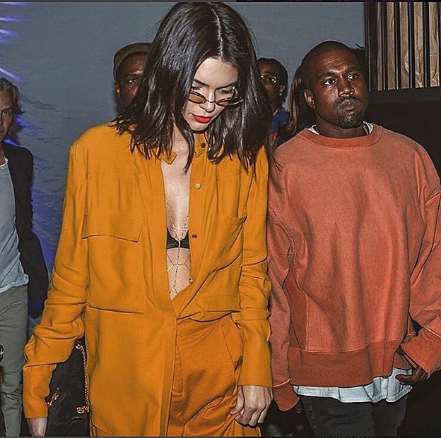 La modelo Kendall Jenner con su nueva melena midi.