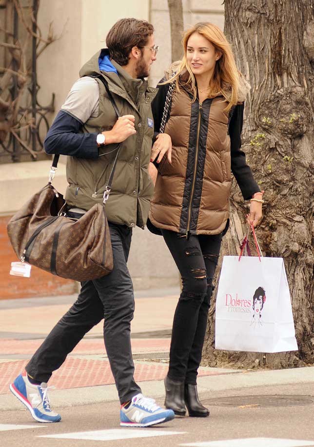 Una pareja que siempre iba a la última.