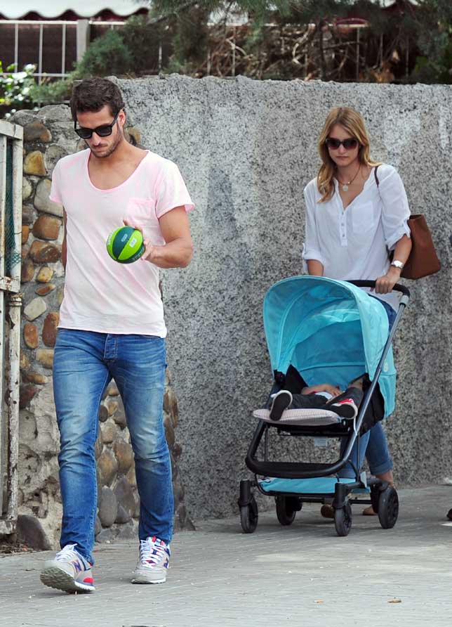 Bueno, aquí no se los veía demasiado felices...