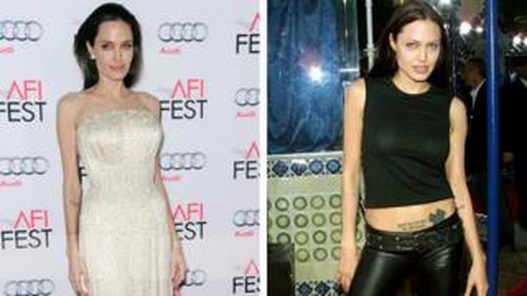 Fotos: El cambio radical de 15 famosas: 30 fotos con el antes y el ahora