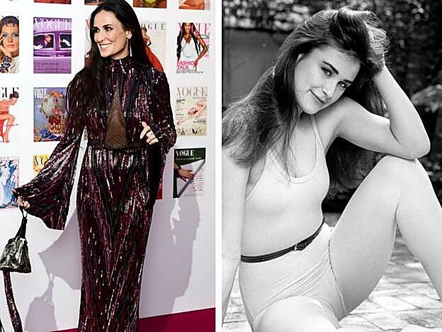 Galería. ¿Qué te parece el cambio de Demi Moore?