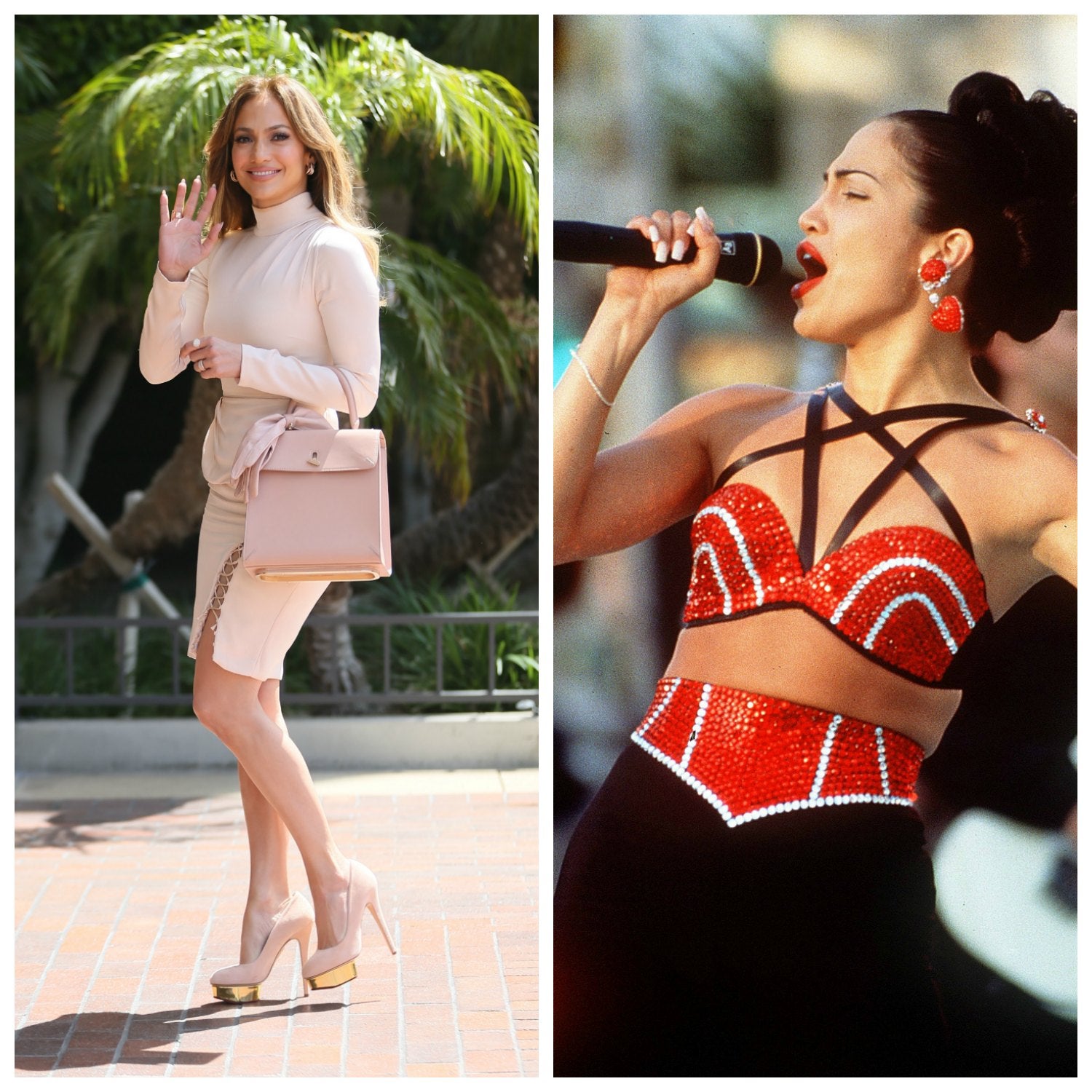 La actriz sigue siendo la reina de los escotes, las siluetas ajustadísimas y la sensualidad. Sin embargo, como su carrera, su estilo se ha ido refinando y puliendo con el paso de los años.