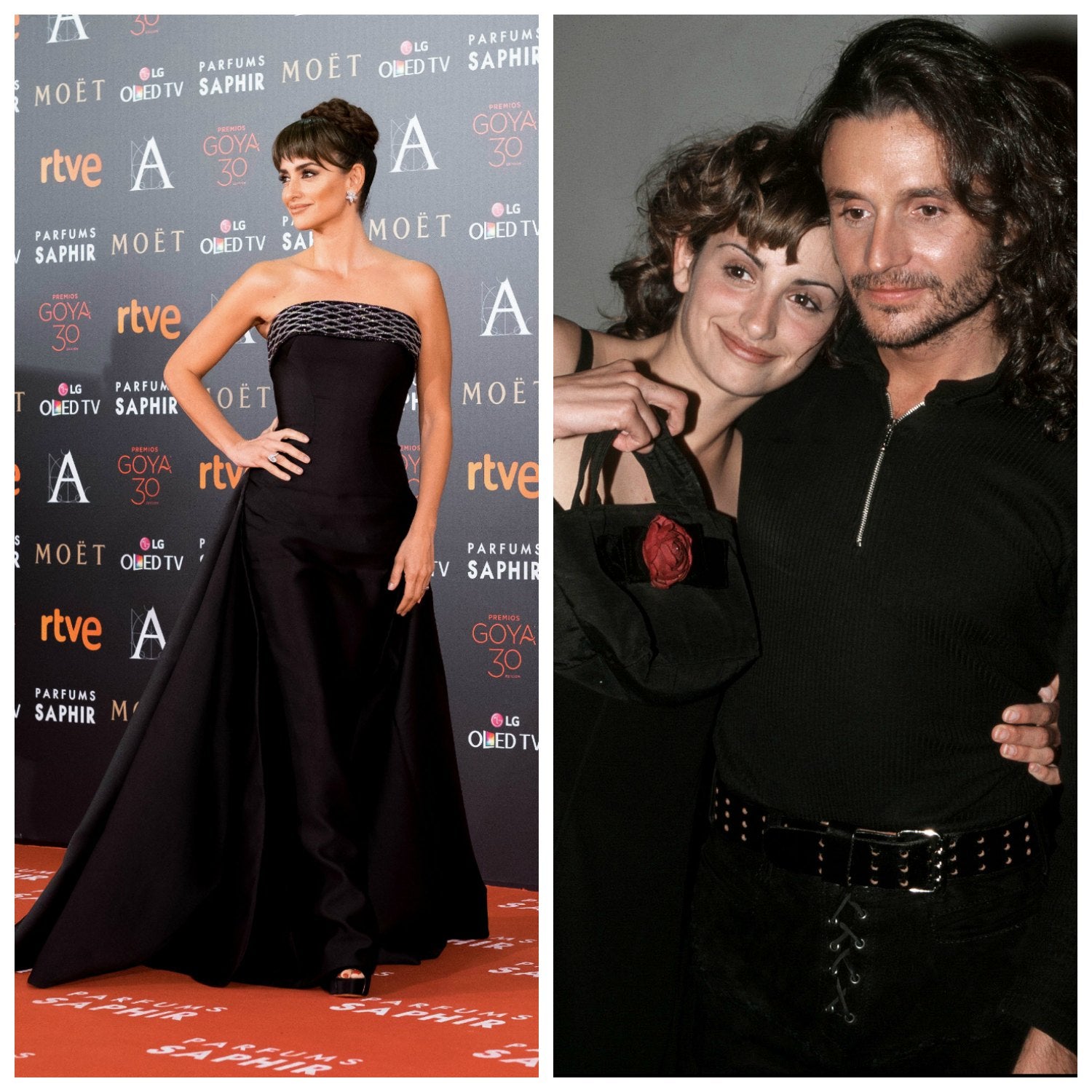 Nuestra Pe ha ido mejorando con los años, ha llegado a Hollywood y se ha codeado con la flor y nata del cine internacional. ¿Quién recuerda ahora sus inicios en un vídeoclip de Nacho Cano?