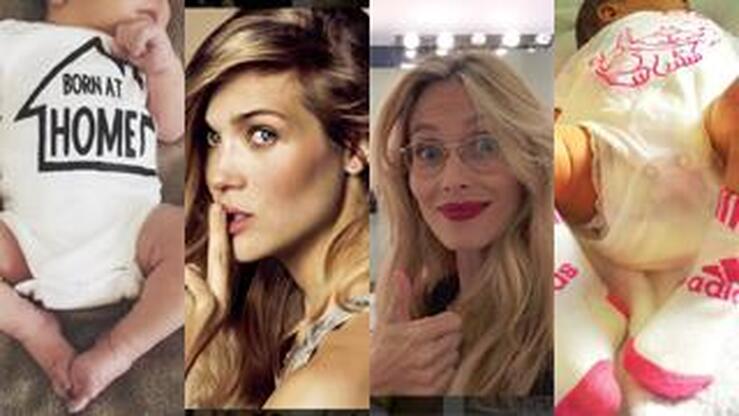 Fotos: Instagramanía: Por sus pies conocerás a sus retoños