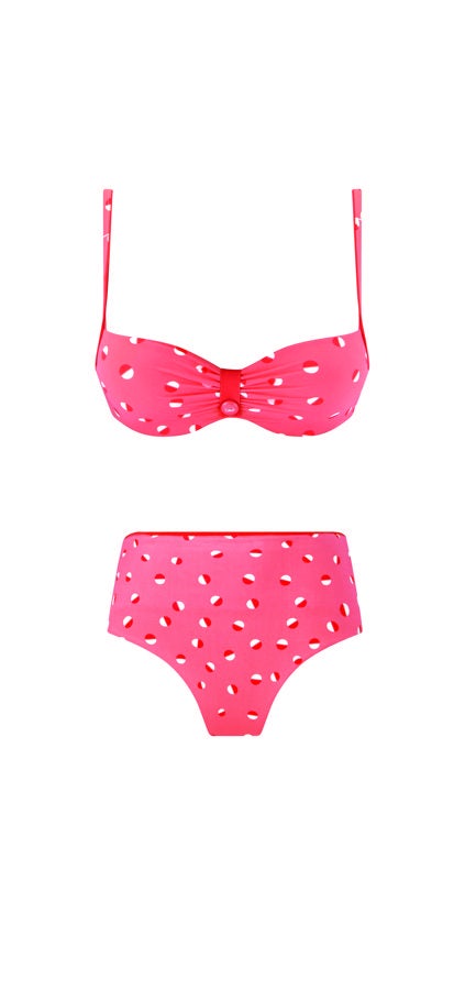 Una de las propuestas de estilo retro de Chantelle (CPV).