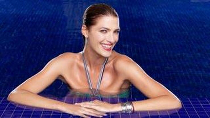 Fotos: El posado de Laura Sánchez para Corazón de la mano de Wella Professionals