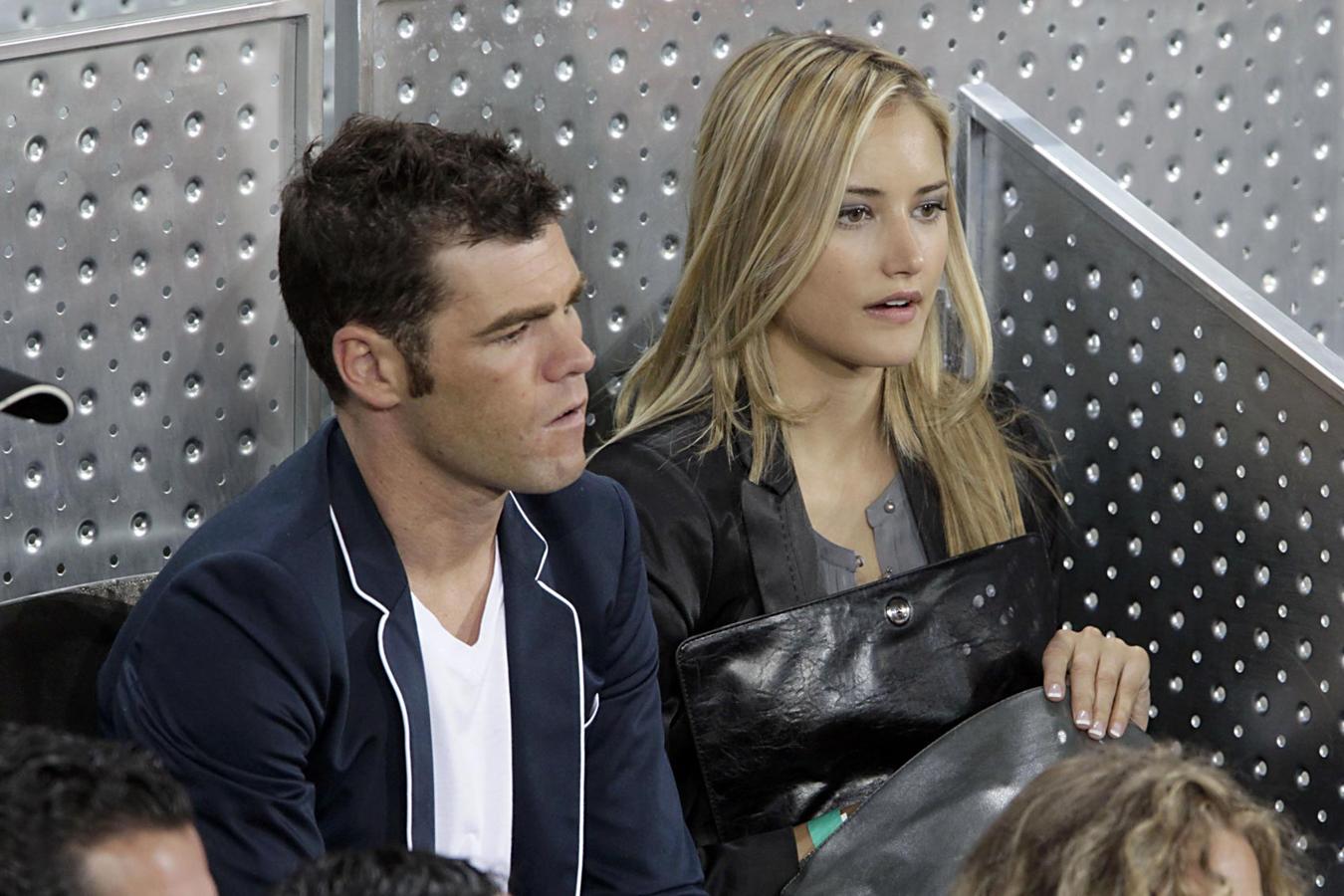 Alba Carrillo salió durante dos años con Fonsi Nieto, con quien tuvo su único hijo, Lucas.