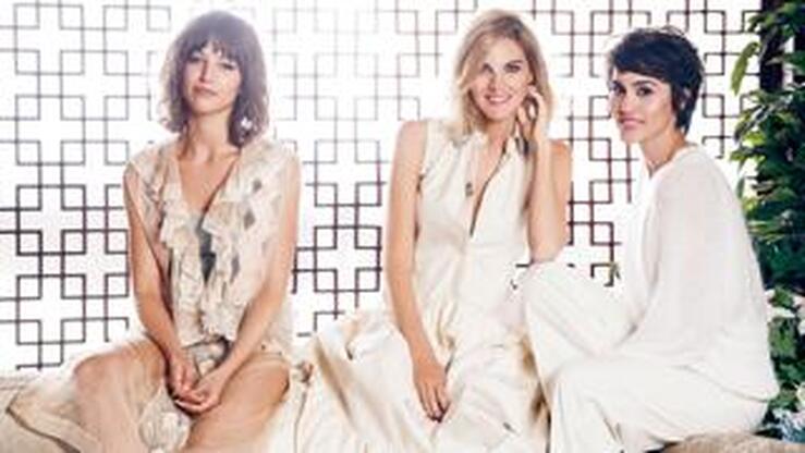 Fotos: Tres actrices, una embajada