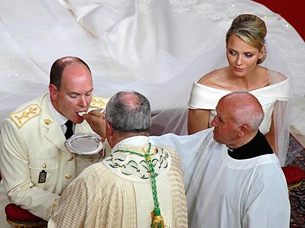 El enlace de Alberto de Mónaco y Charlene.