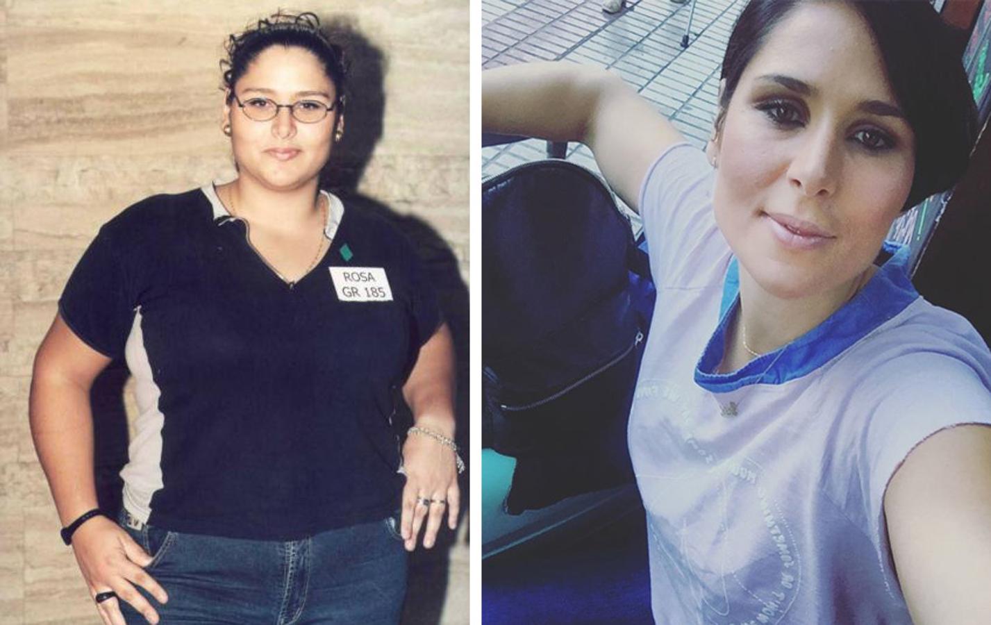 Perdió peso, sustituyó las gafas por lentillas, se cortó el pelo y cambió radicalmente su imagen en el programa y continuó haciéndolo tras su salida de Operación Triunfo.