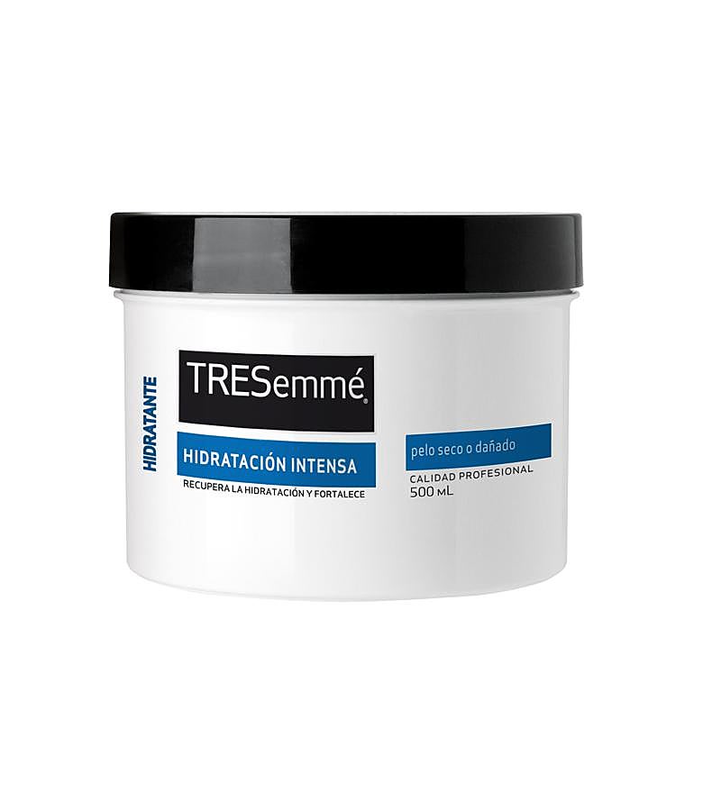 Nutre el cabello seco y dañado. Enriquecida con Vitamina E y extractos de girasol, aporta fuerza y previene el cabello dañado. (5,39€).