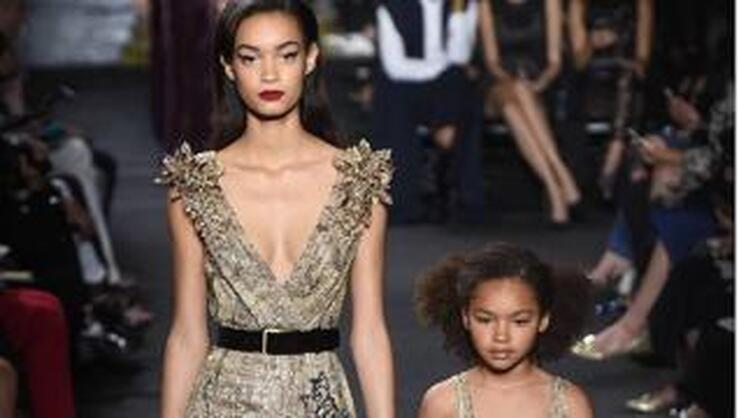 Fotos: Las princesas (y mini princesas) de Elie Saab
