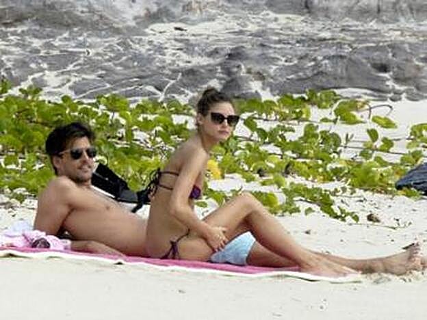 Olivia Palermo y Johannes Huebl en St. Barth